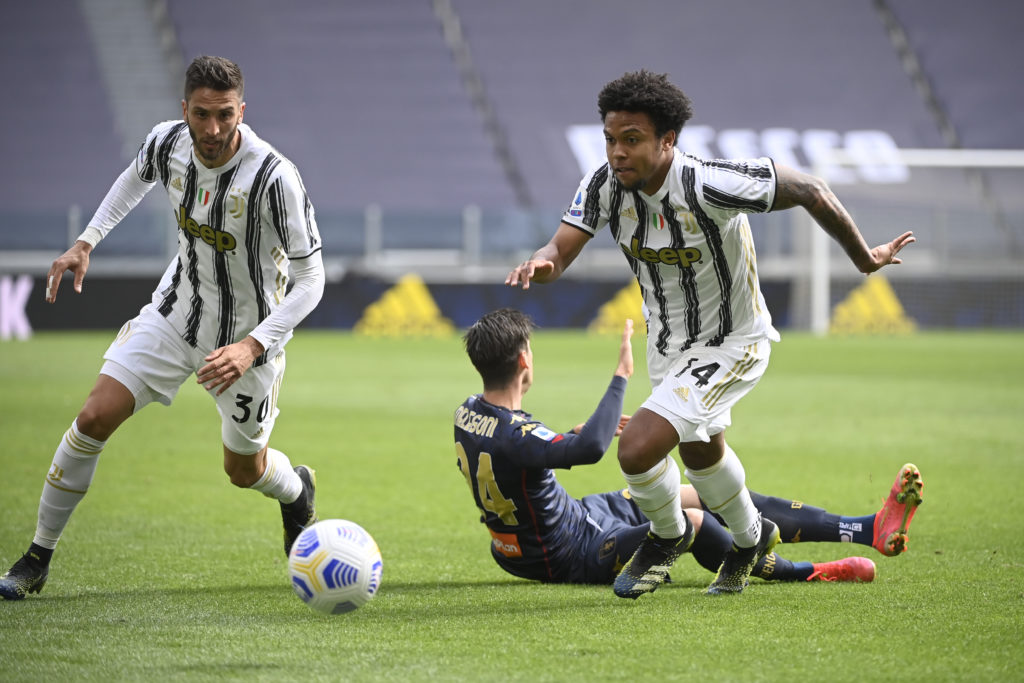 Juventus  v Genoa CFC - Serie A