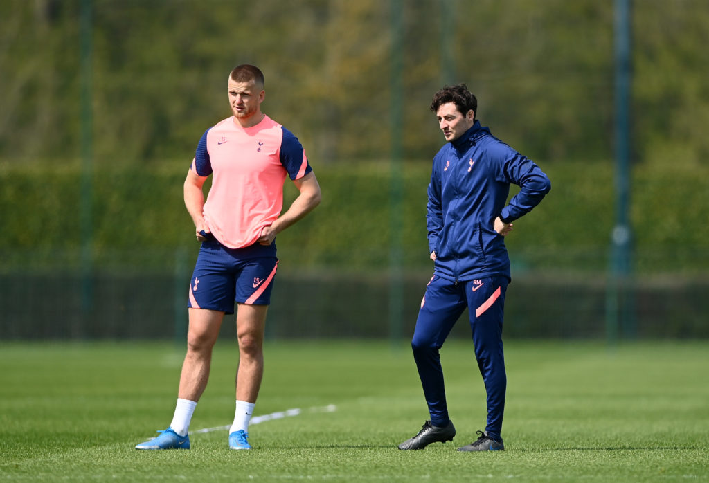 Tottenham Hotspur Training Session