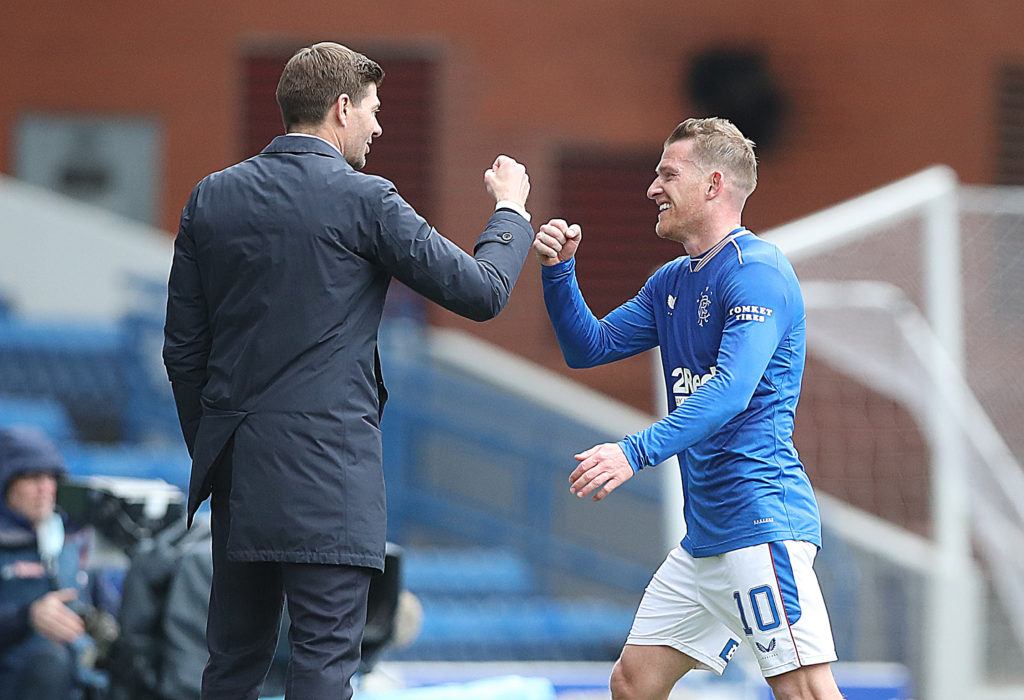 Rangers v Celtic - Ladbrokes Scottish Premiership