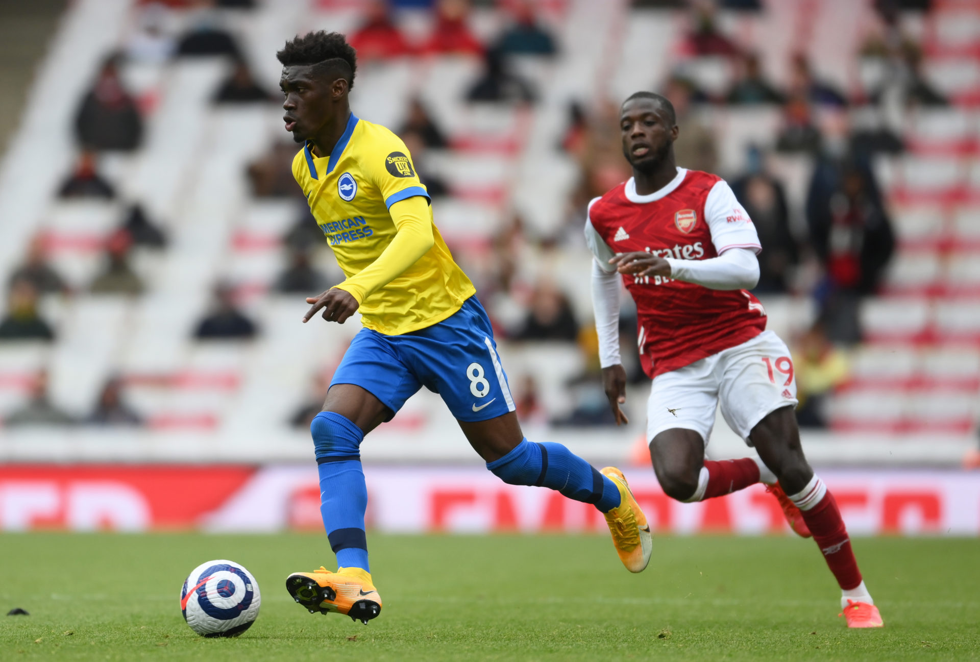 Bissouma close to joining Arsenal
