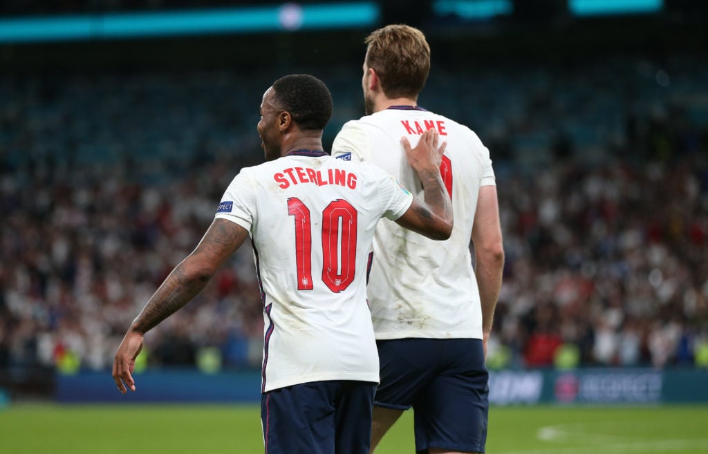 England v Denmark  - UEFA Euro 2020: Semi-final