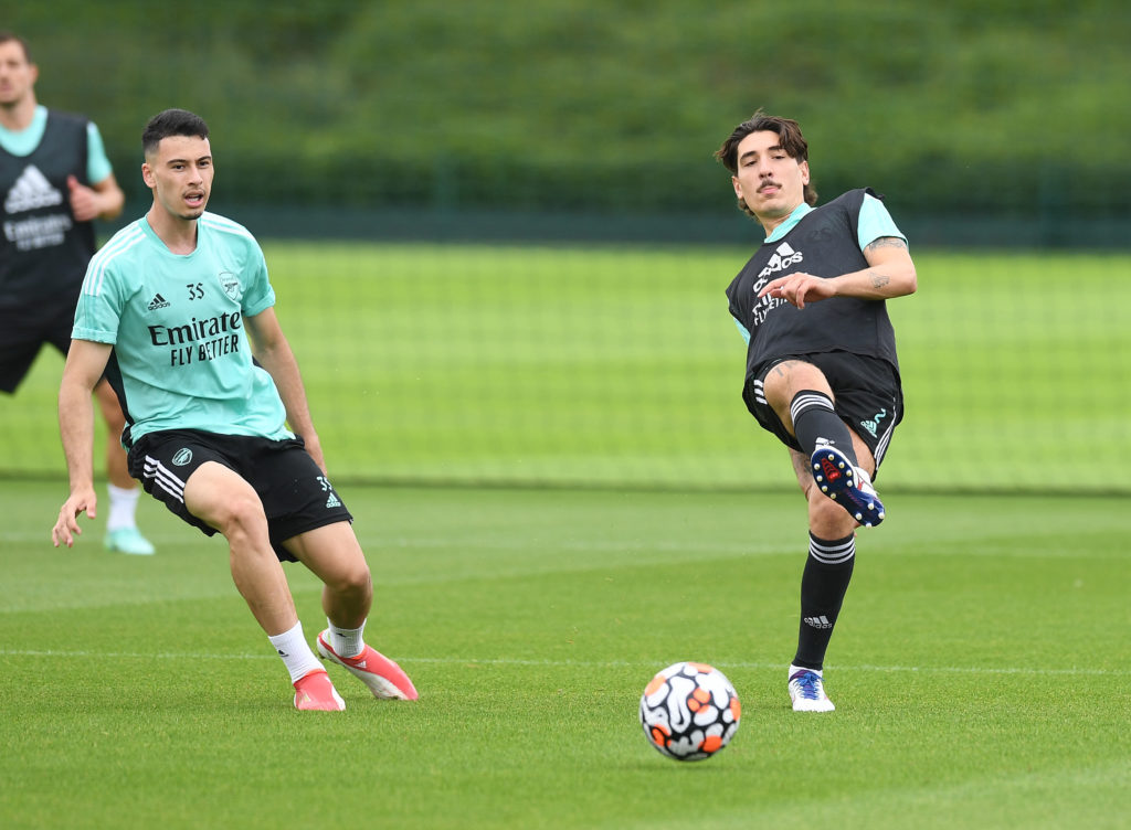 Arsenal Training Session