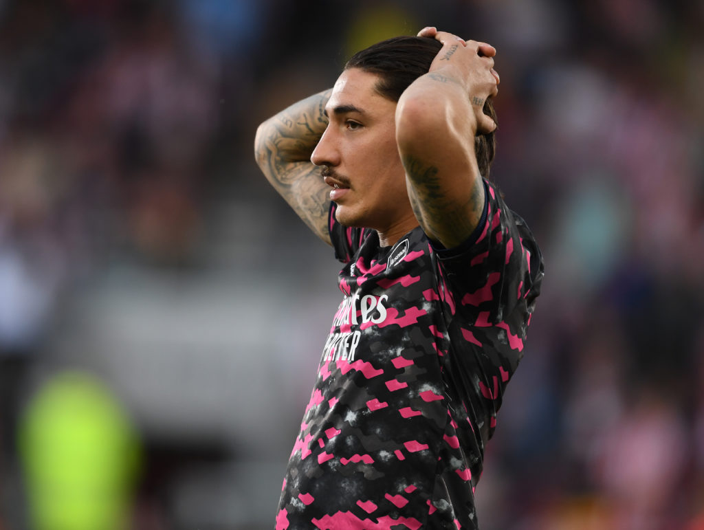 Hector Bellerin ready to give up one year wages