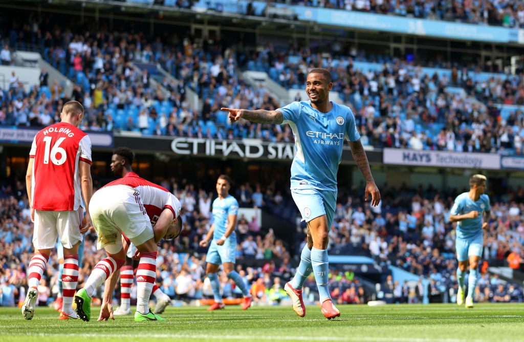 Manchester City v Arsenal - Premier League