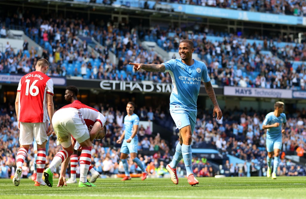 Manchester City v Arsenal - Premier League