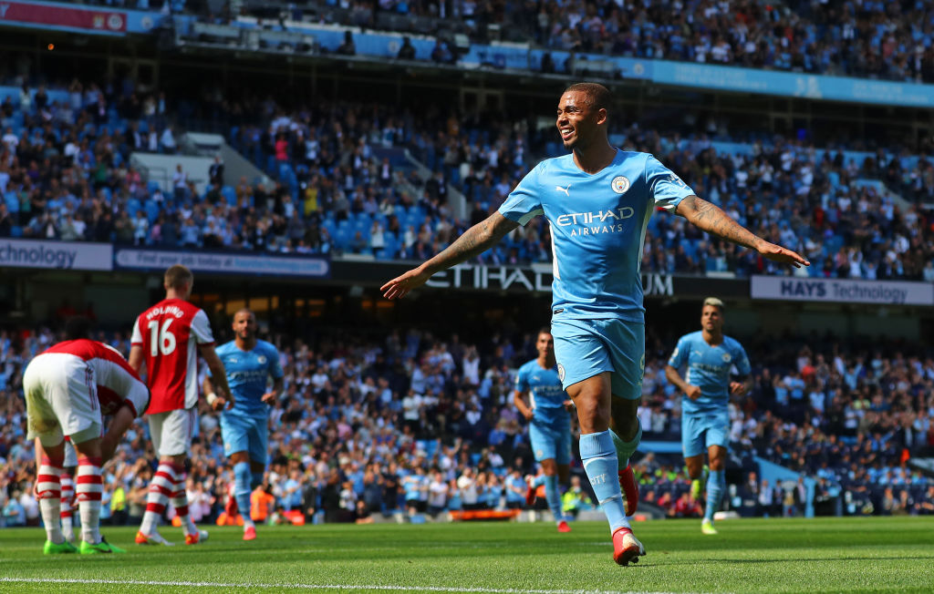 Manchester City v Arsenal - Premier League