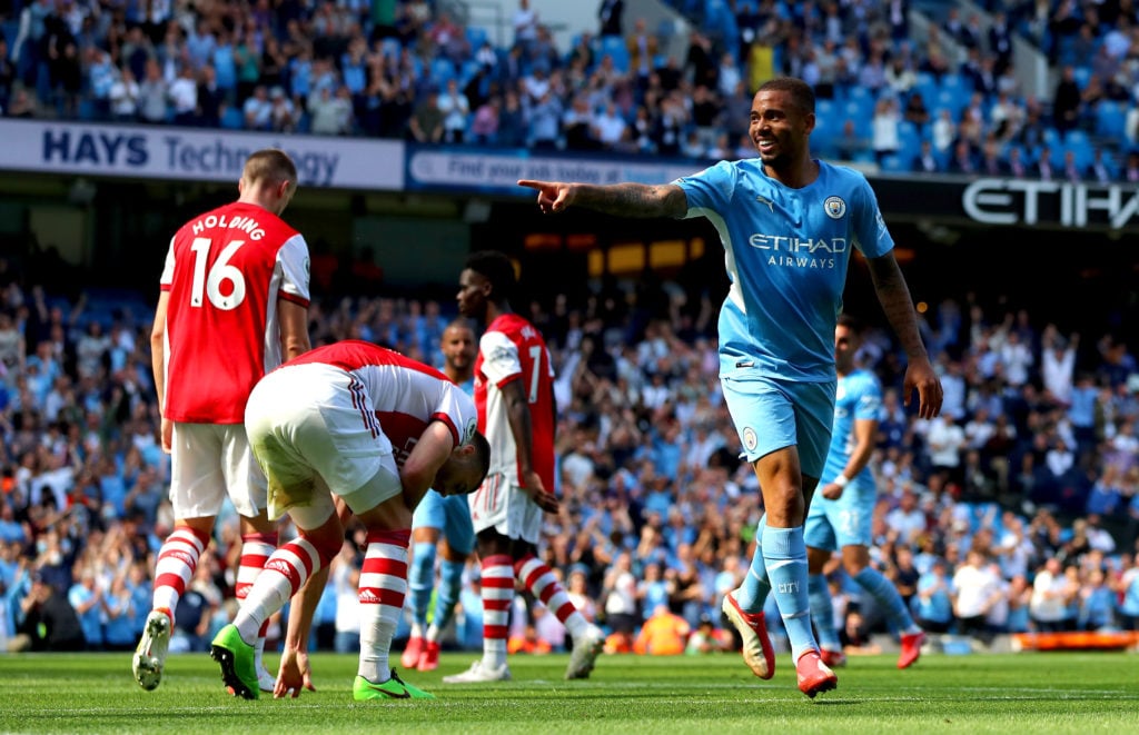 Manchester City v Arsenal - Premier League