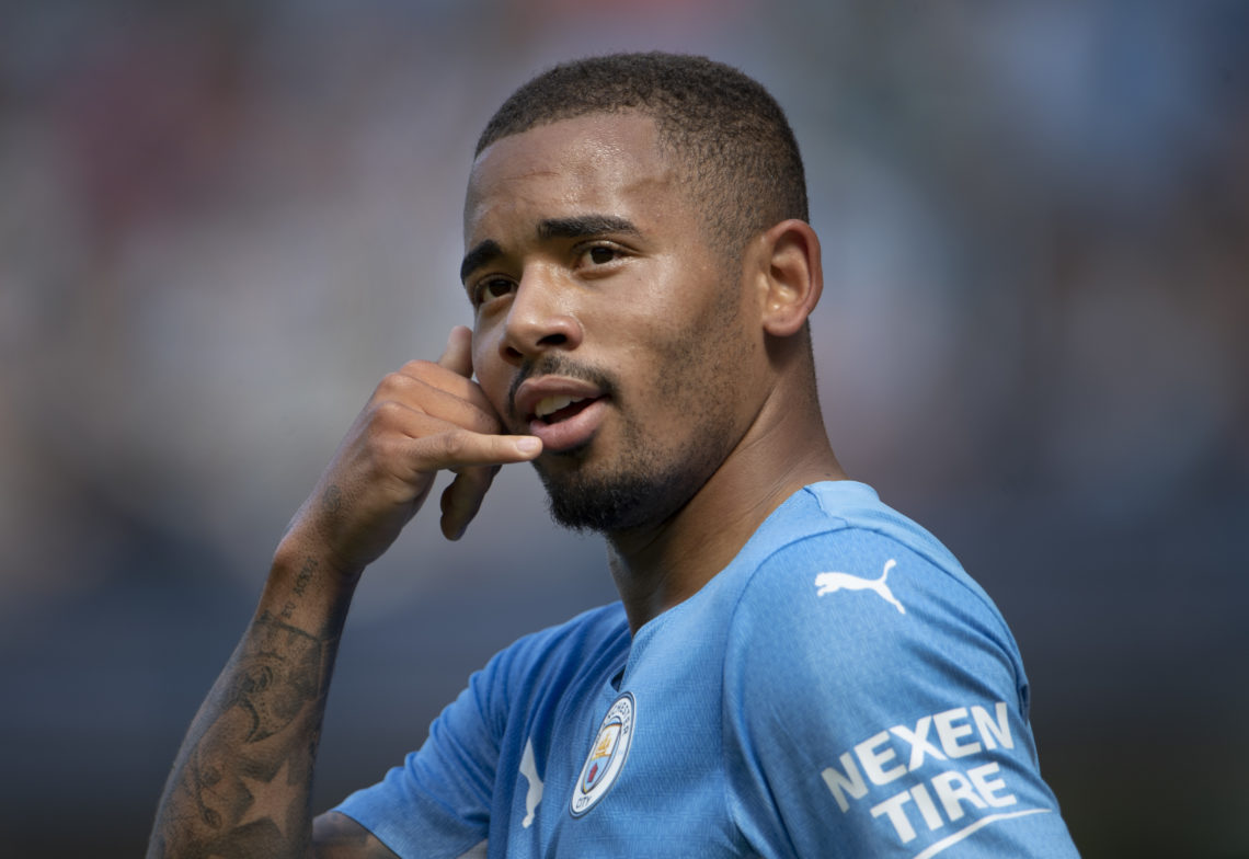 Report Gabriel Jesus Is Convincing Guardiola To Let Him Join Arsenal
