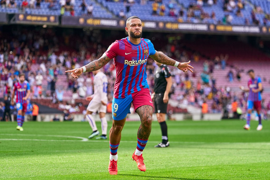 FC Barcelona v Getafe CF - LaLiga Santander