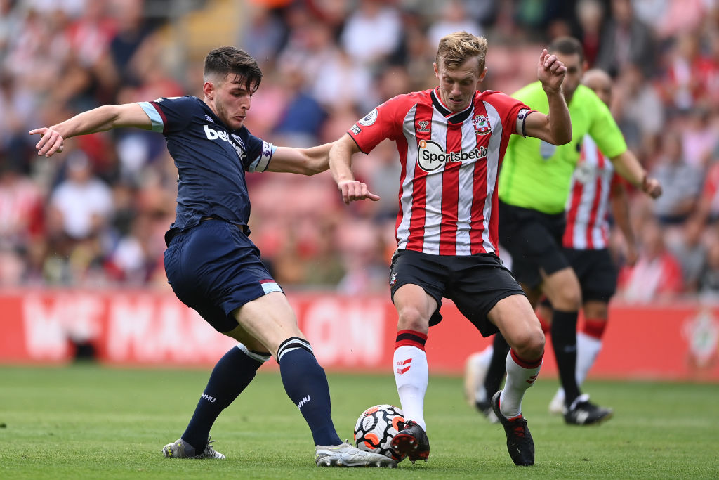 Southampton v West Ham United - Premier League