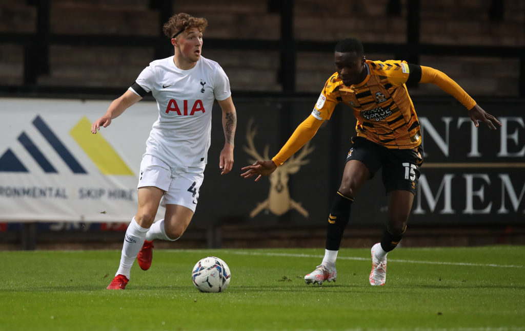 Cambridge United v Tottenham Hotspur U21- Papa John's Trophy