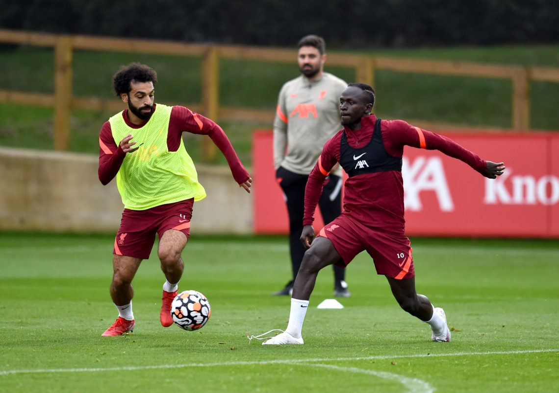 Mane responds to Mo Salah's Instagram post after Liverpool exit