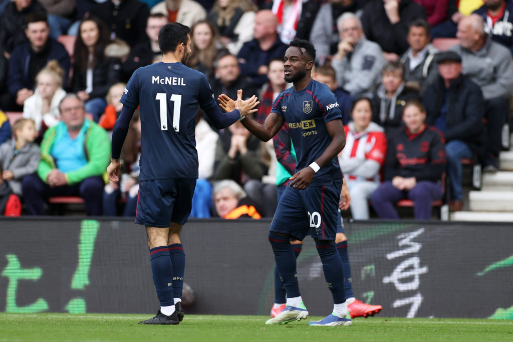 Southampton v Burnley - Premier League