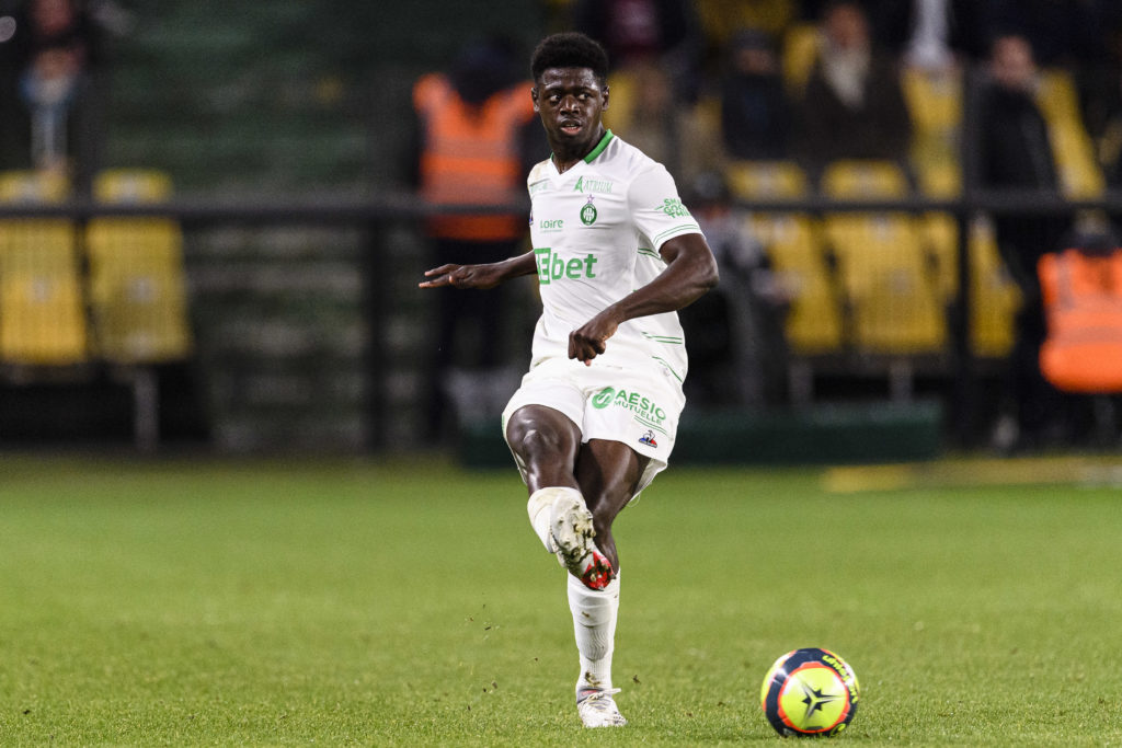 Football Club de Metz v AS Saint-Etienne - Ligue 1 Uber Eats