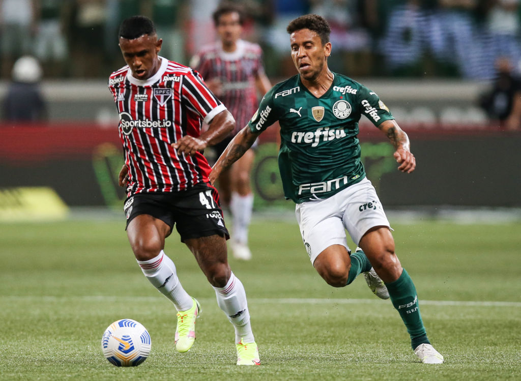Palmeiras v Sao Paulo - Brasileirao 2021