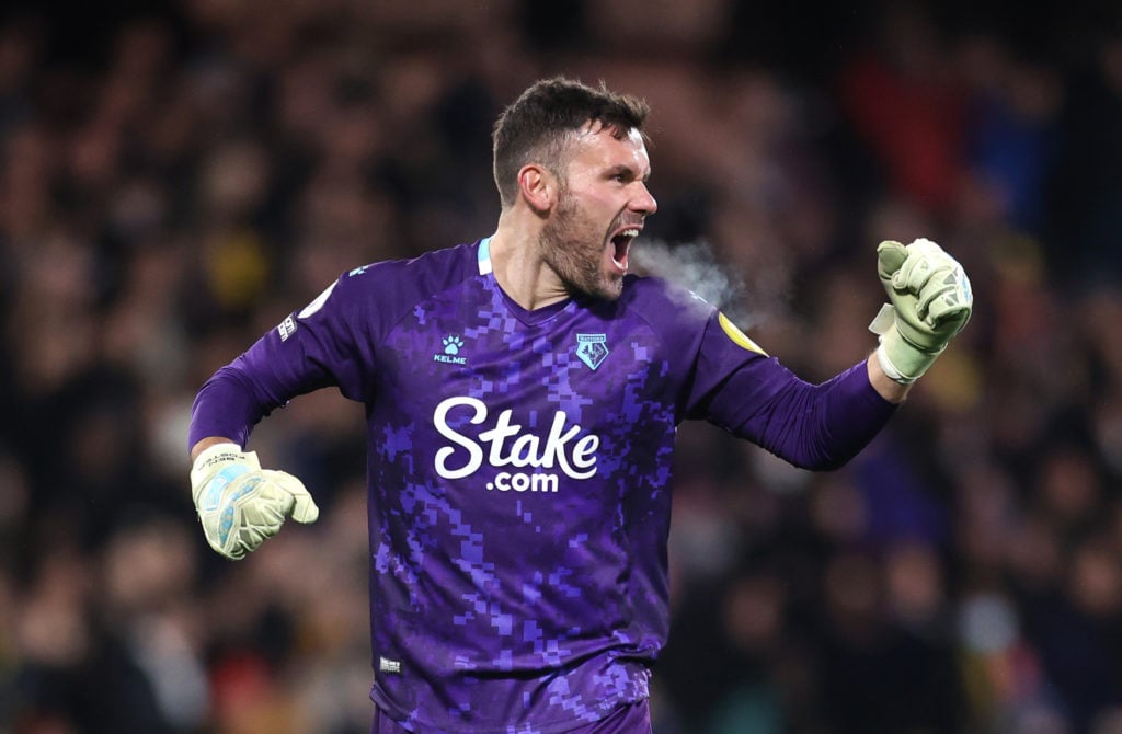 Ben Foster wants to join Arsenal