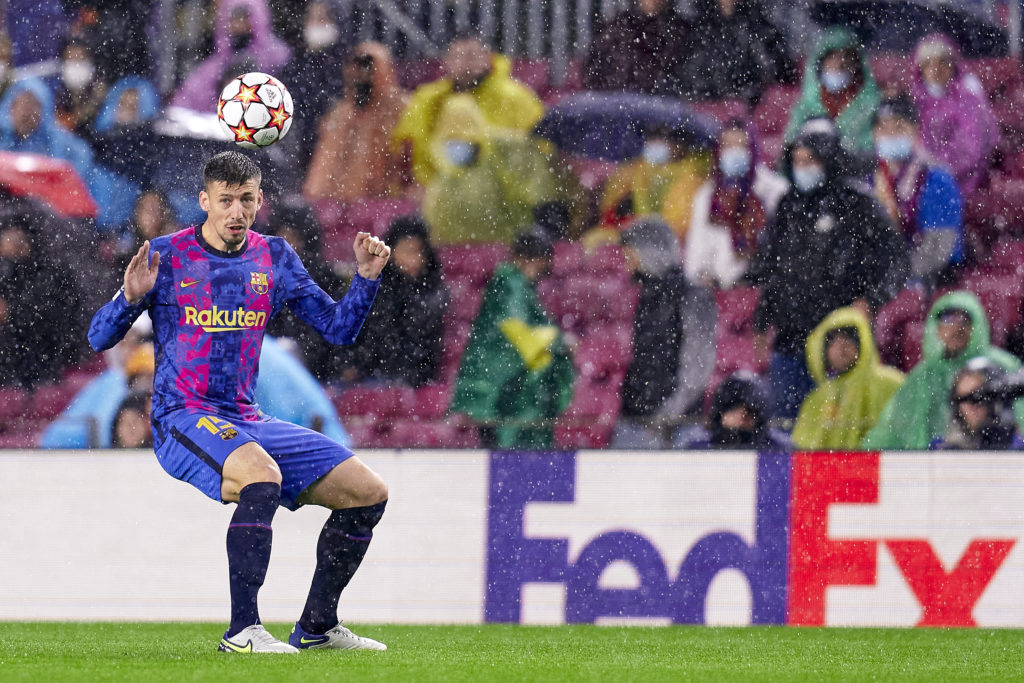 FC Barcelona v SL Benfica: Group E - UEFA Champions League