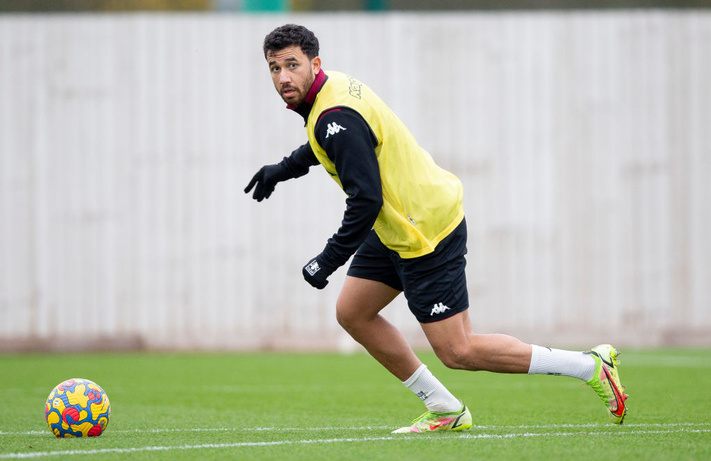 Aston Villa Training and Press Conference
