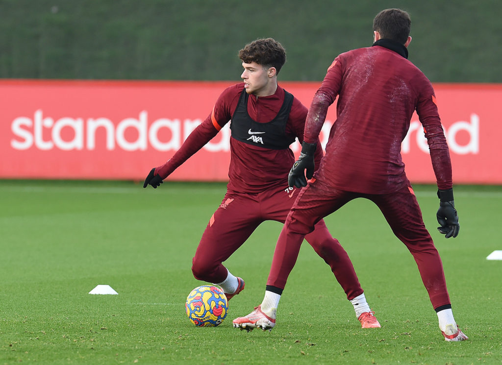 Liverpool Training Session