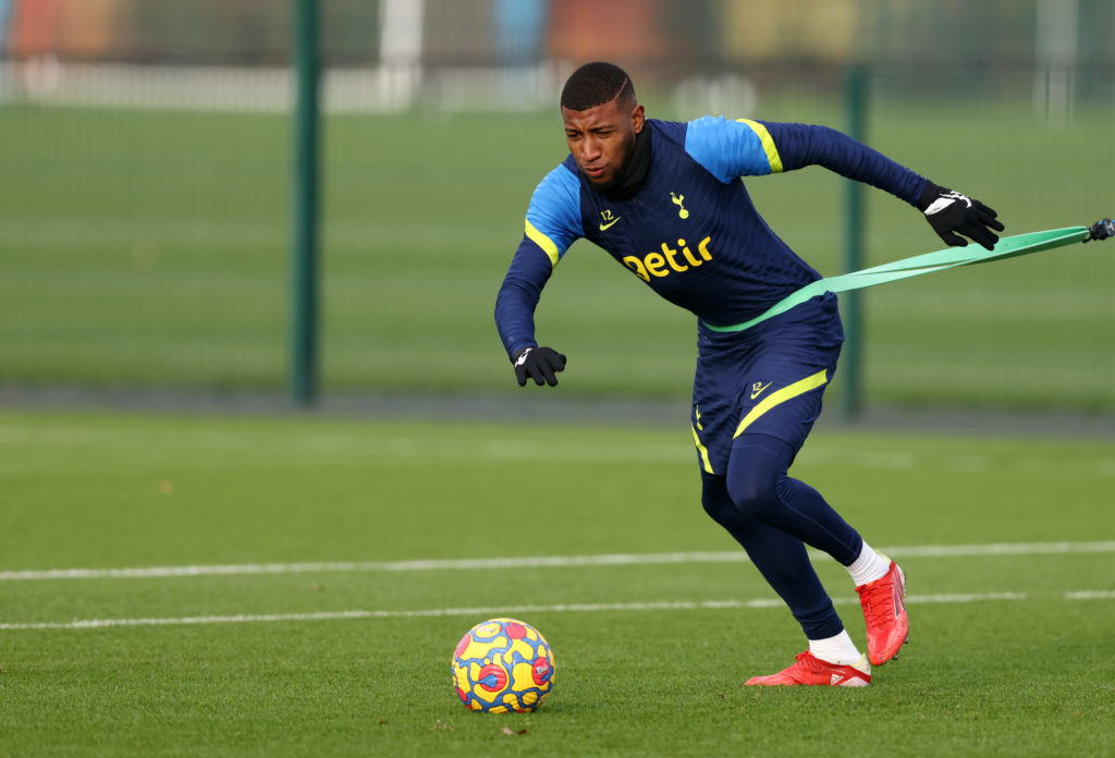 Tottenham Hotspur Training Session