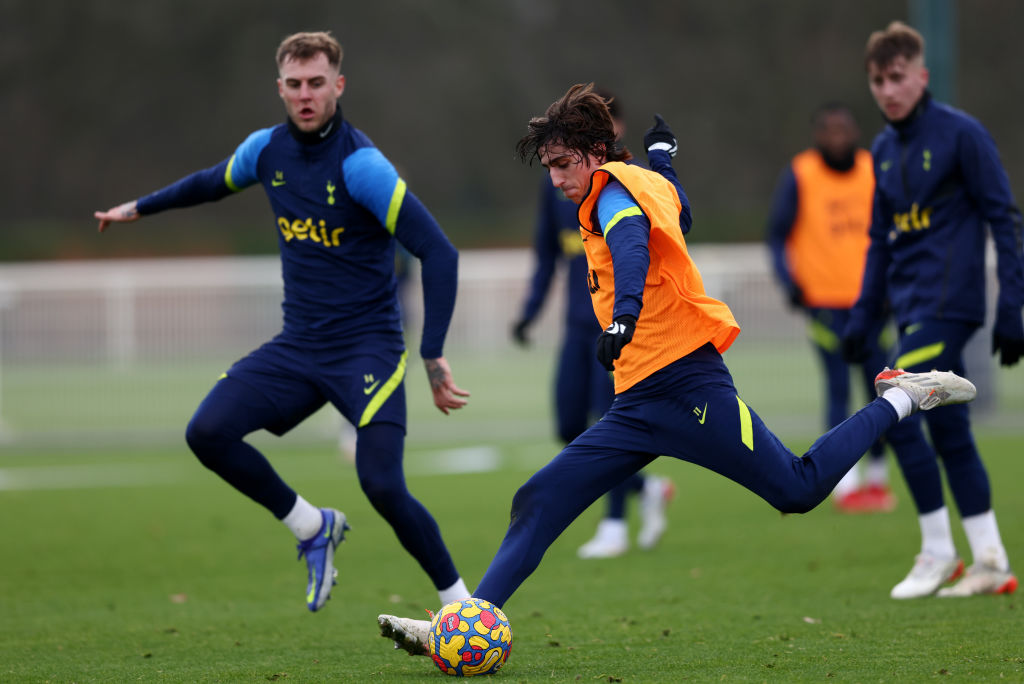 Tottenham Hotspur Training Session