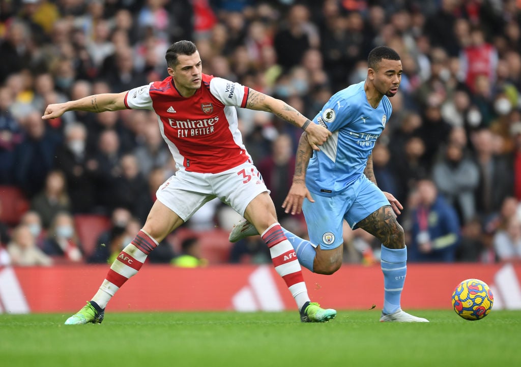 Arsenal v Manchester City - Premier League
