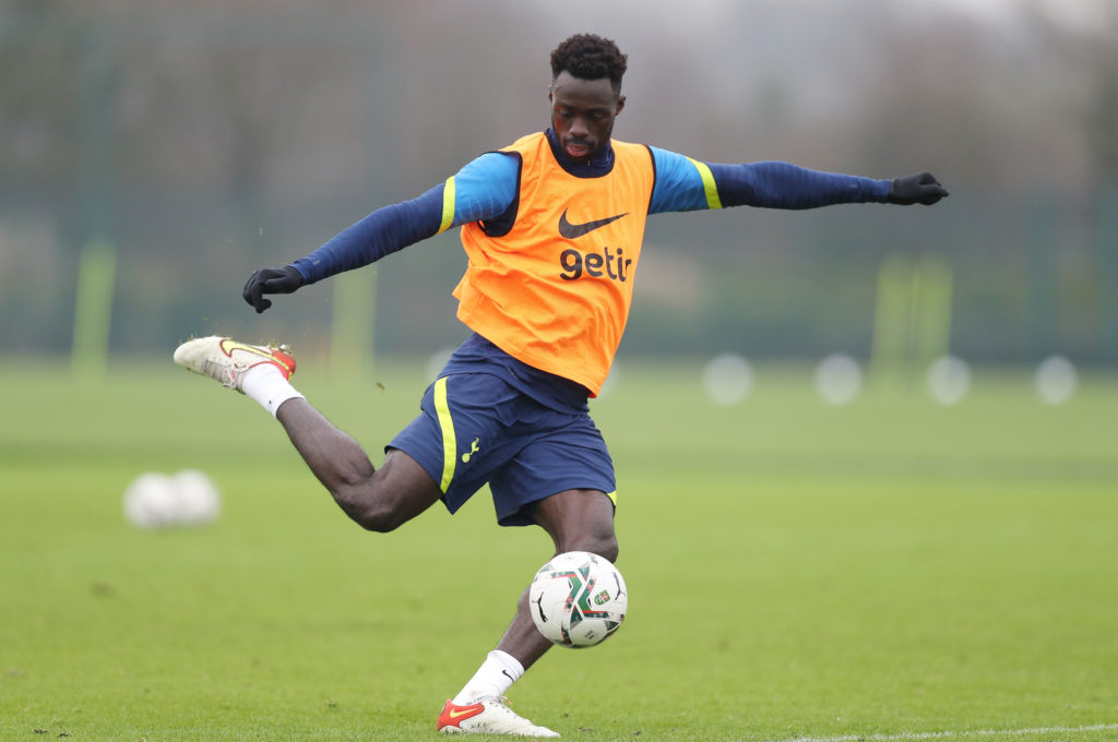 Tottenham Hotspur Training Session