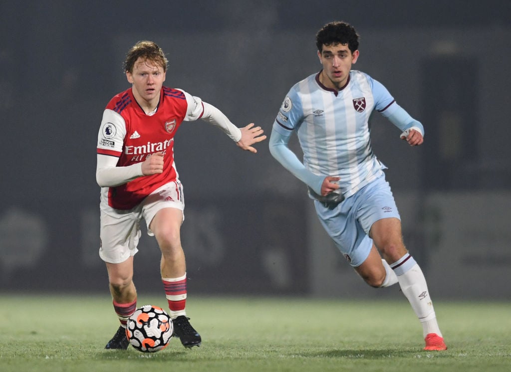 Arsenal U23 v West Ham United U23 - Premier League 2