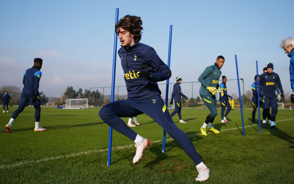 Tottenham Hotspur Training Session