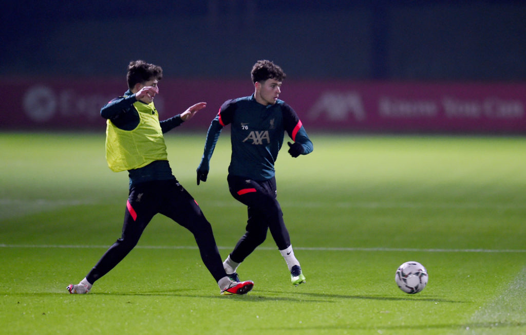 Liverpool Training Session