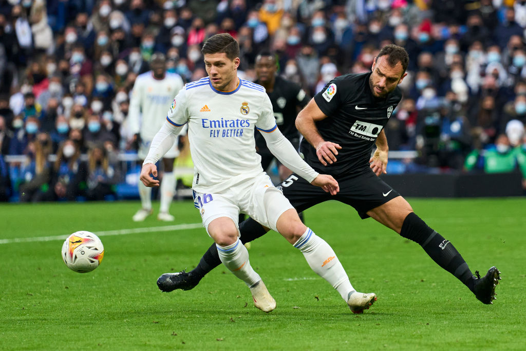 Real Madrid CF v Elche CF - La Liga Santander