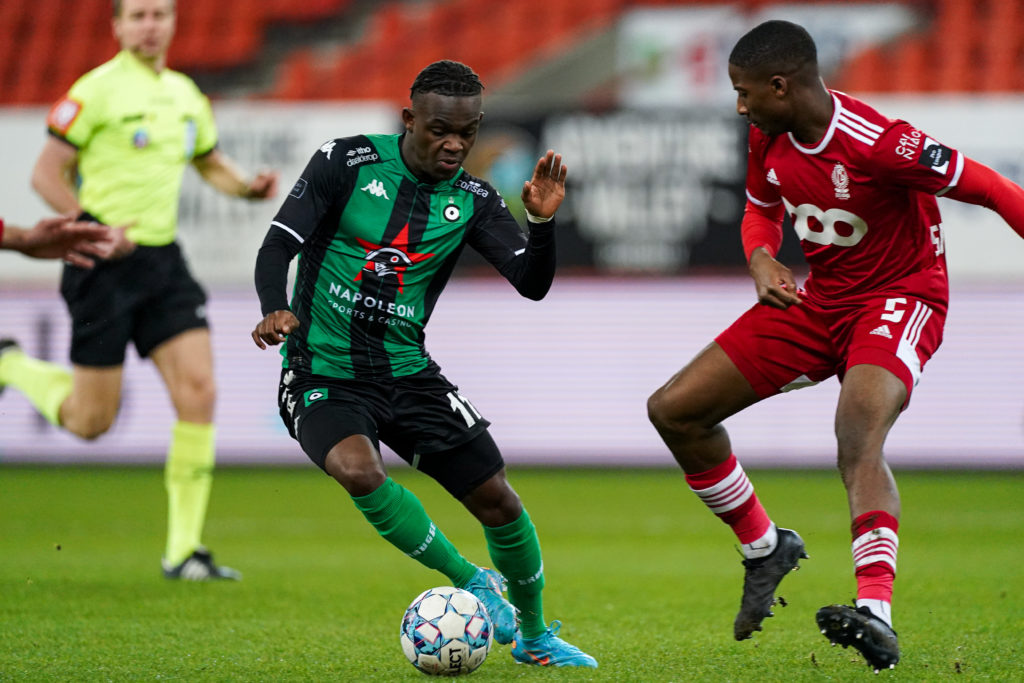 2022-02-05 Standard Liège v Cercle Brugge - Jupiler Pro League