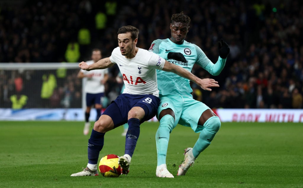 Tottenham Hotspur v Brighton & Hove Albion: The Emirates FA Cup Fourth Round