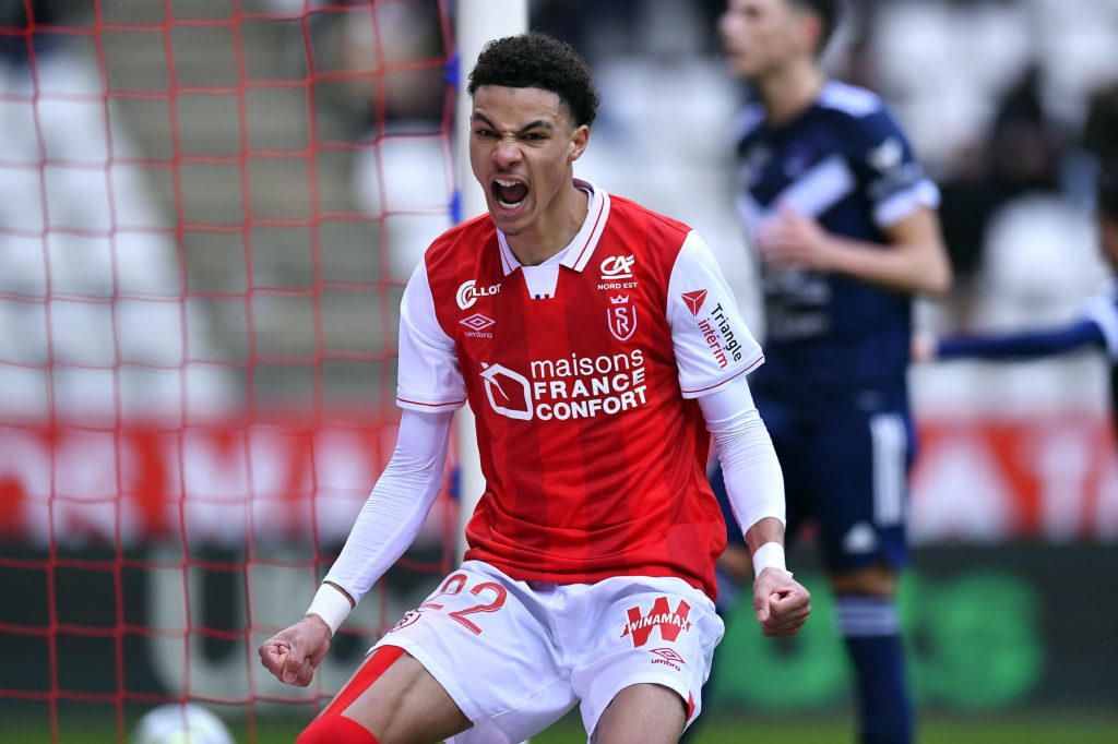 Stade de Reims v Girondins de Bordeaux - Ligue 1 Uber Eats