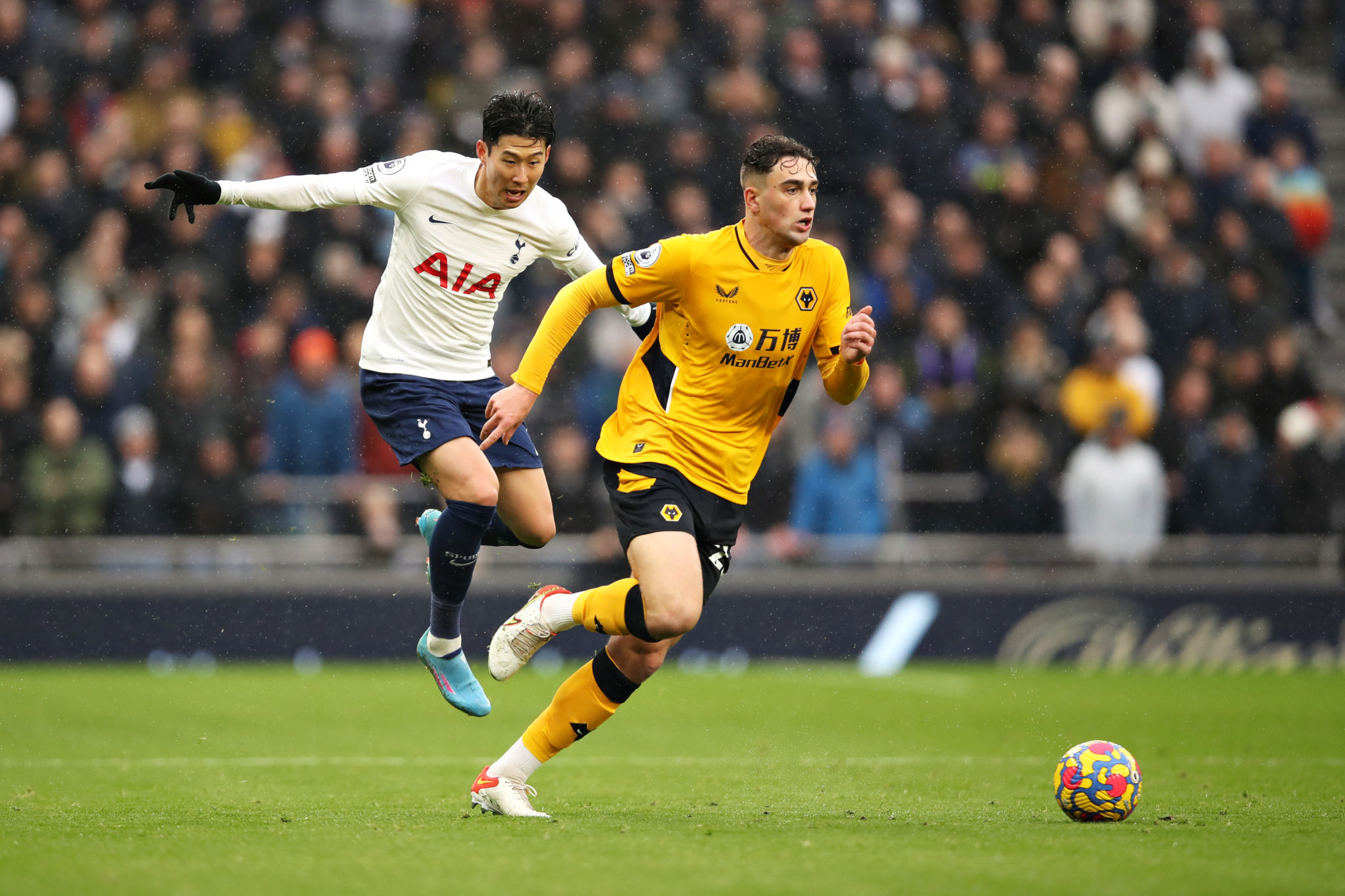 max-kilman-labels-tottenham-hotspur-stadium-incredible