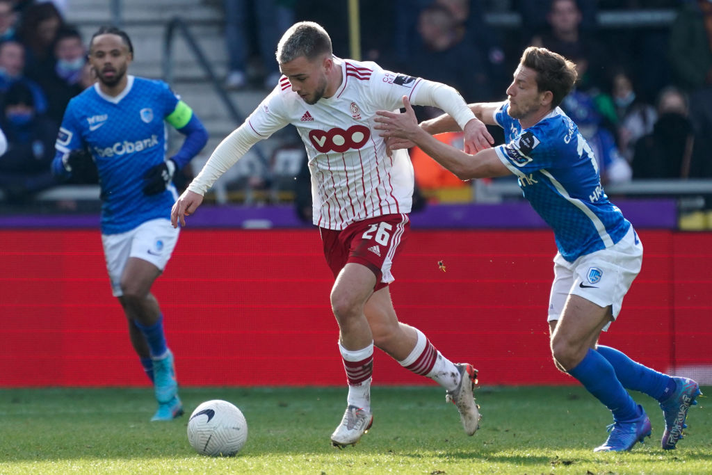 KRC Genk v Standard de liege - Jupiler Pro League