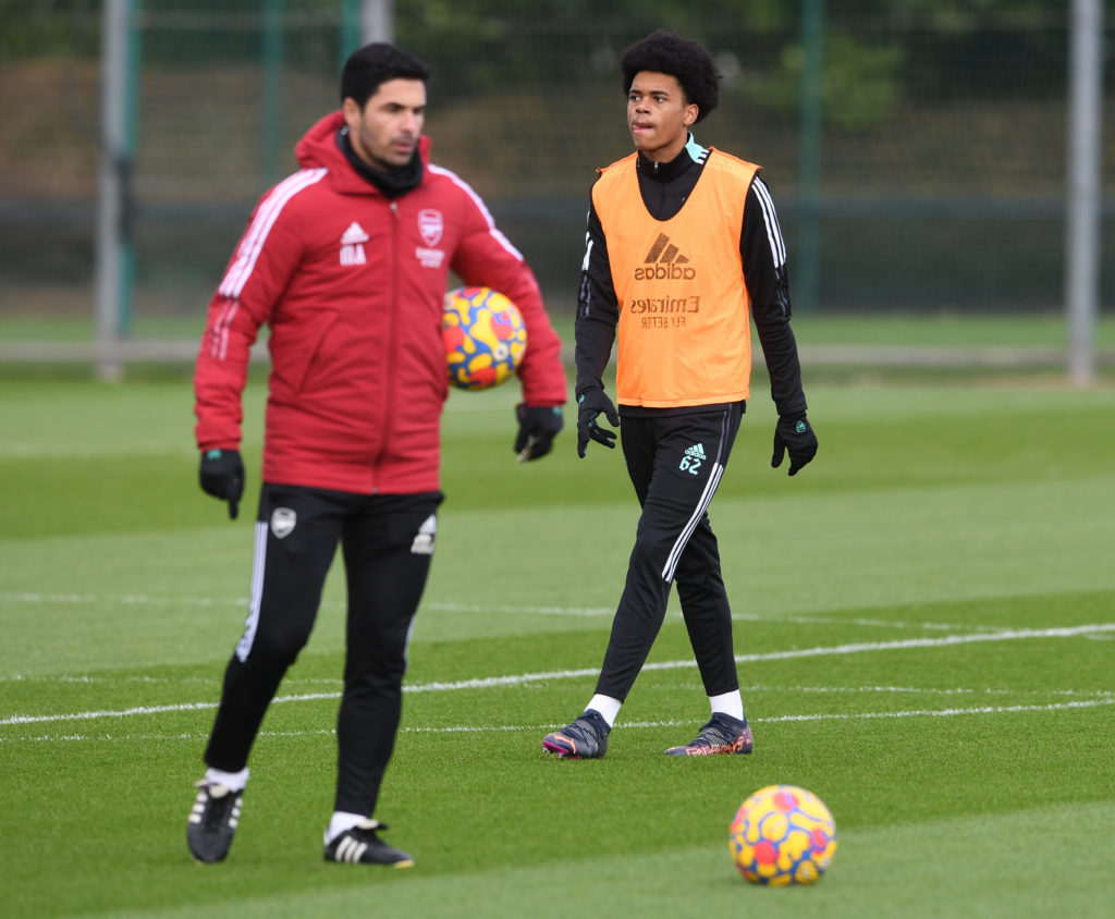Arsenal Training Session