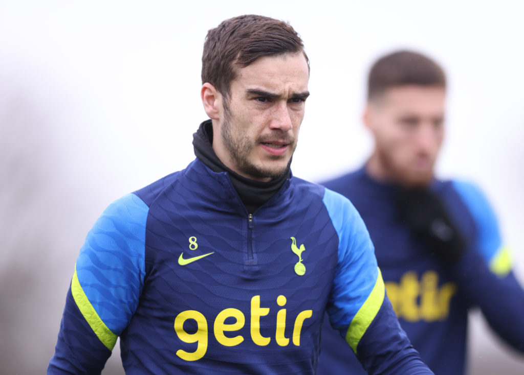 Tottenham Hotspur Training Session