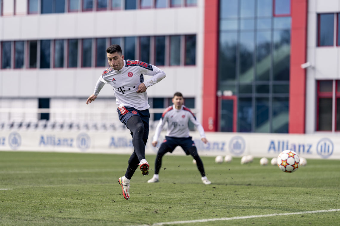 Photo by S. Mellar/FC Bayern via Getty Images
