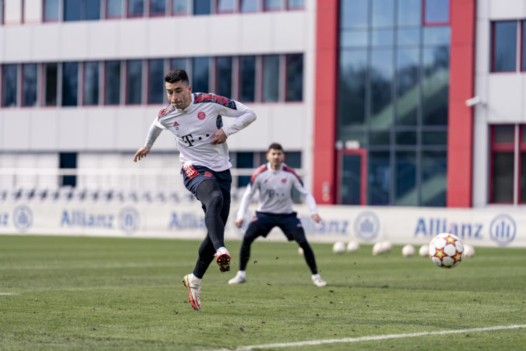 Photo by S. Mellar/FC Bayern via Getty Images