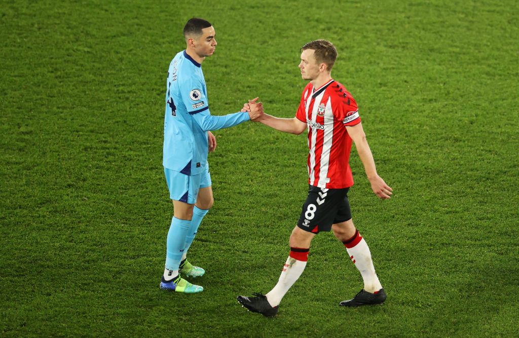 Southampton v Newcastle United - Premier League