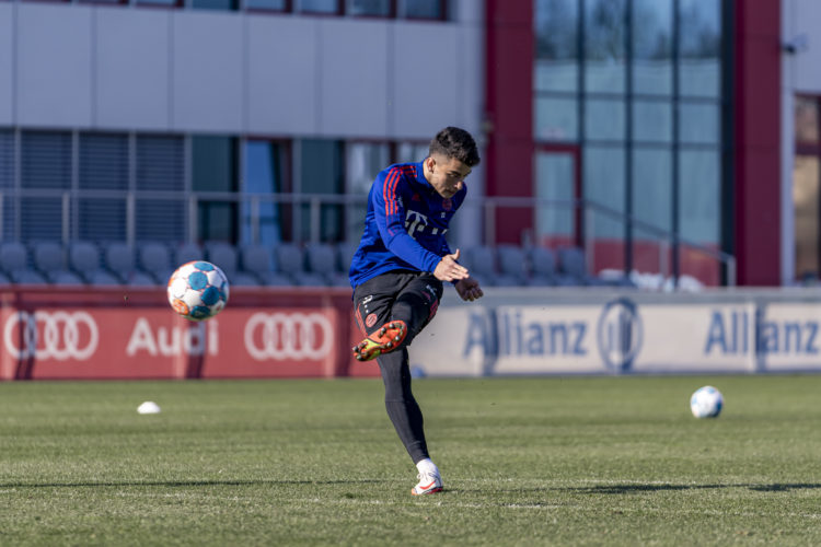 Photo by S. Mellar/FC Bayern via Getty Images