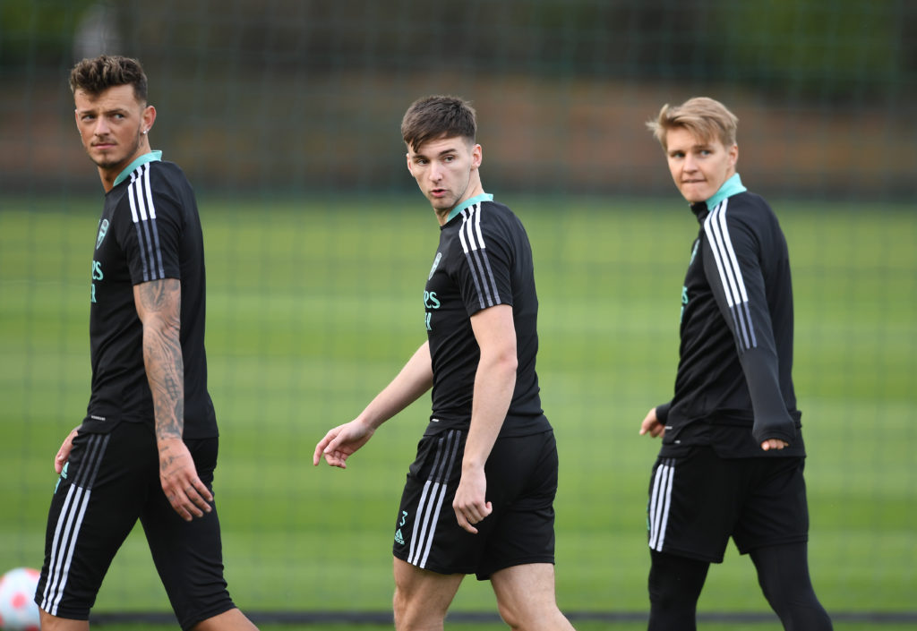 Arsenal Training Session