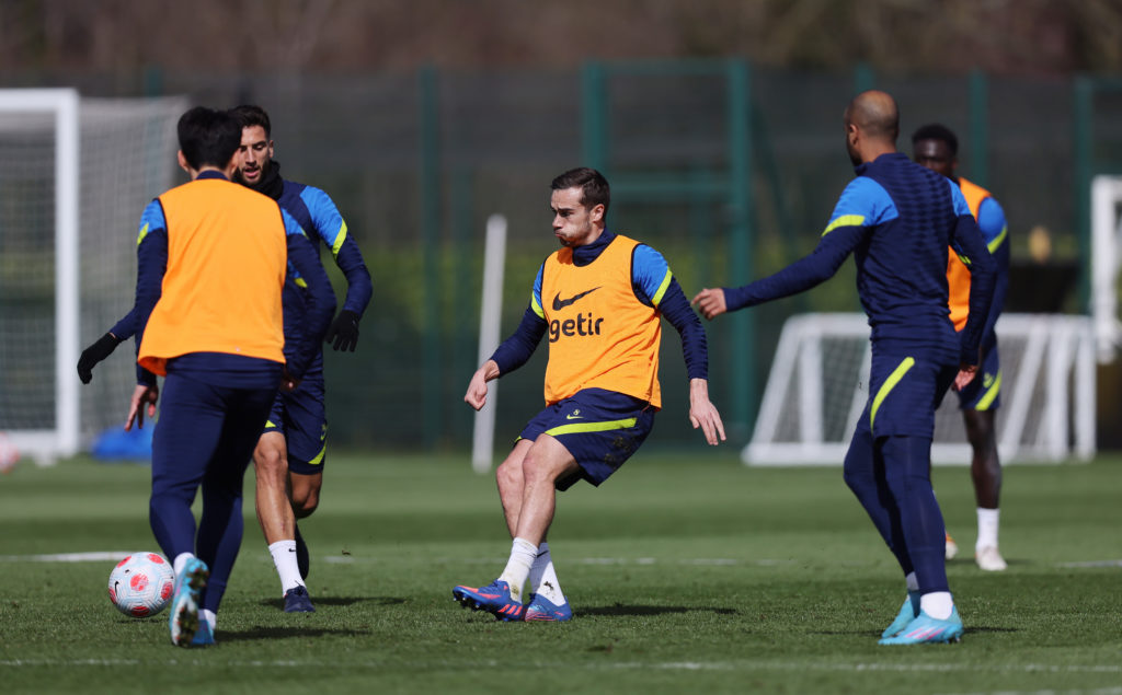 Tottenham Hotspur Training Session