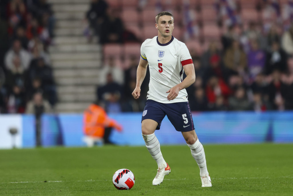 England U21 v Andorra U21 - UEFA European Under-21 Championship Qualifier