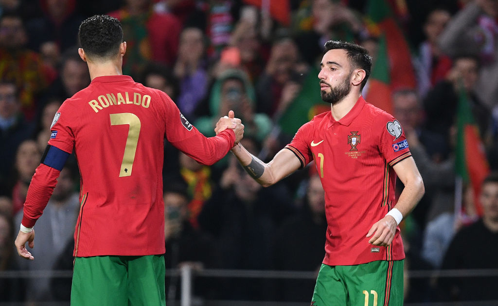 Portugal v North Macedonia: Knockout Round Play-Offs - 2022 FIFA World Cup Qualifier