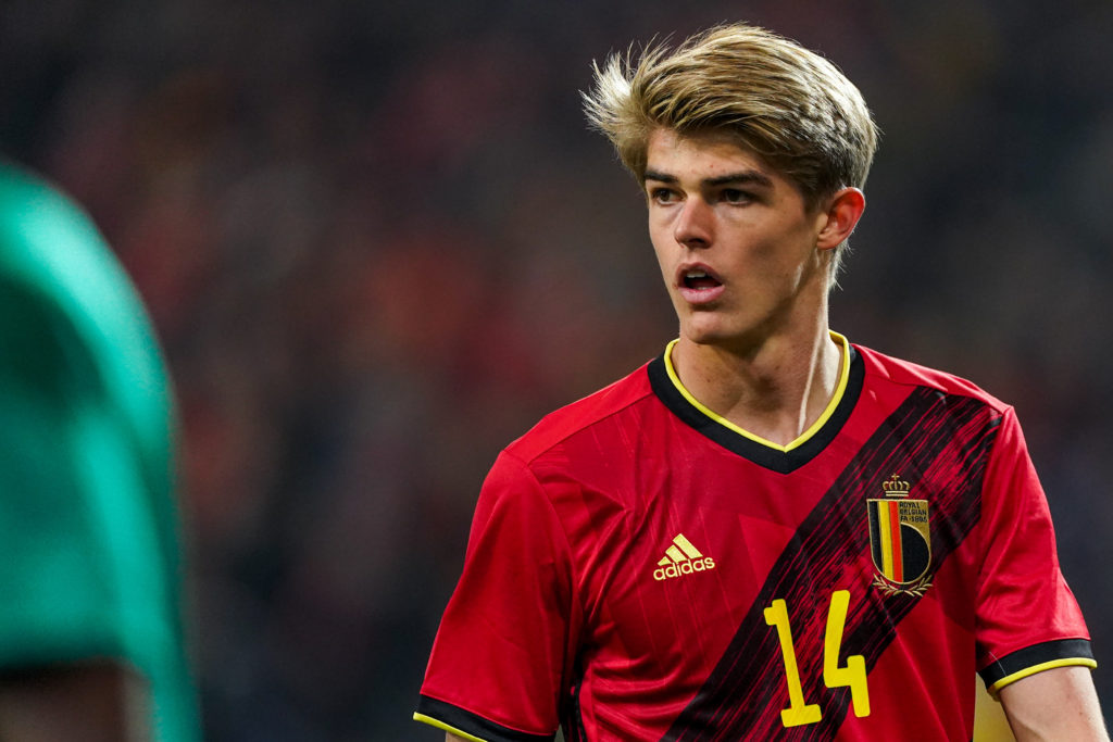 2022-03-29 Belgium v Burkina Faso - International Friendly