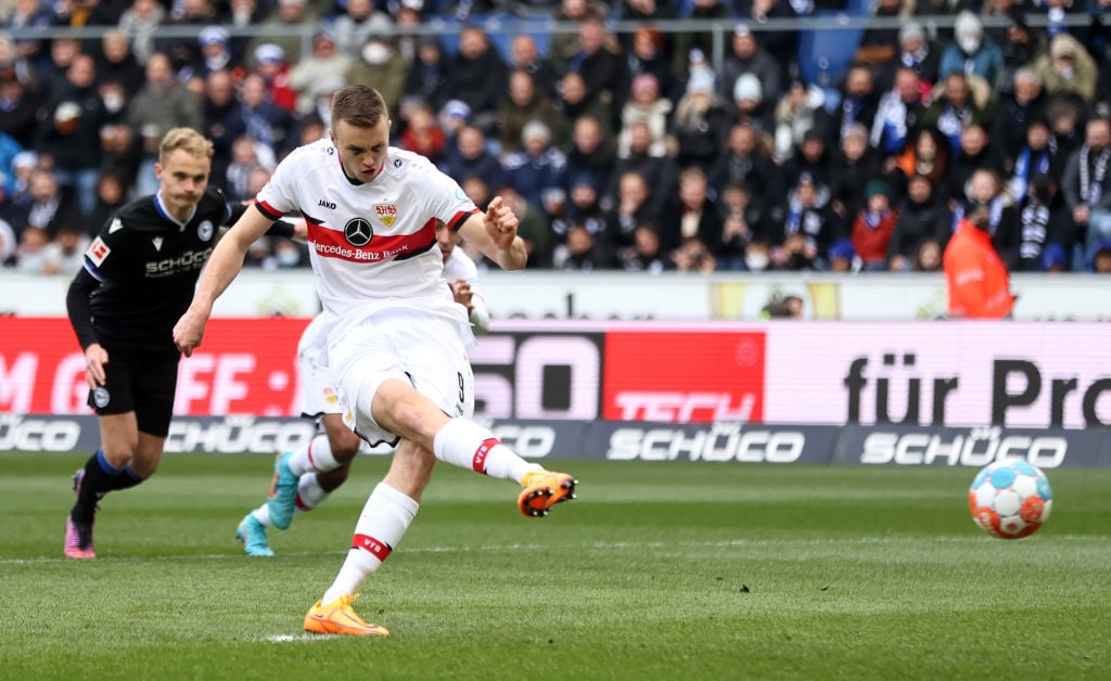 DSC Arminia Bielefeld v VfB Stuttgart - Bundesliga
