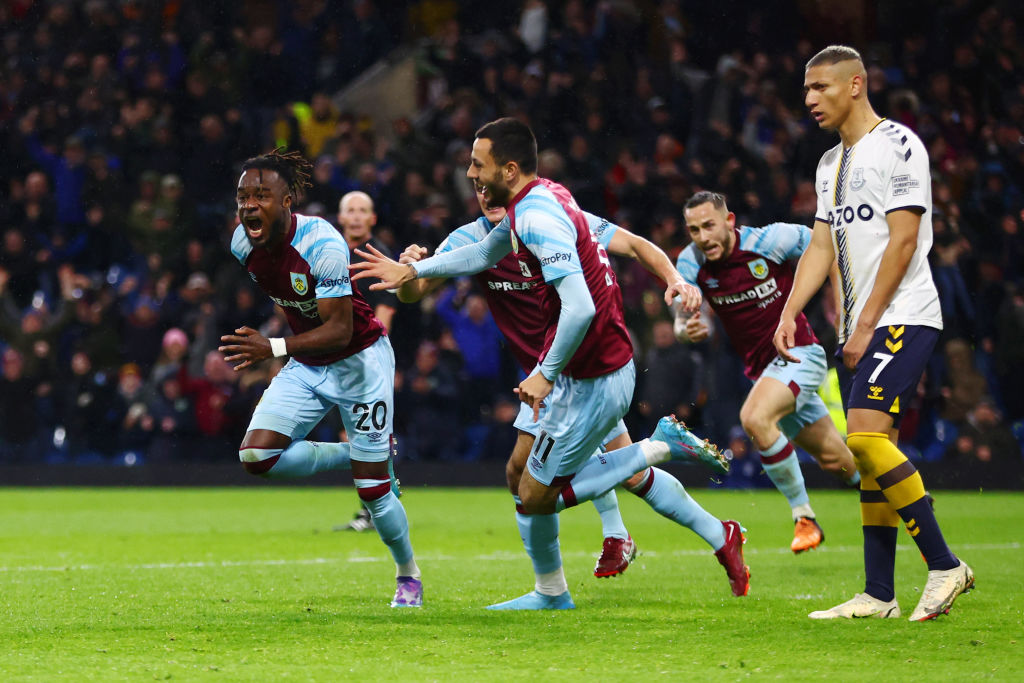 Burnley v Everton - Premier League