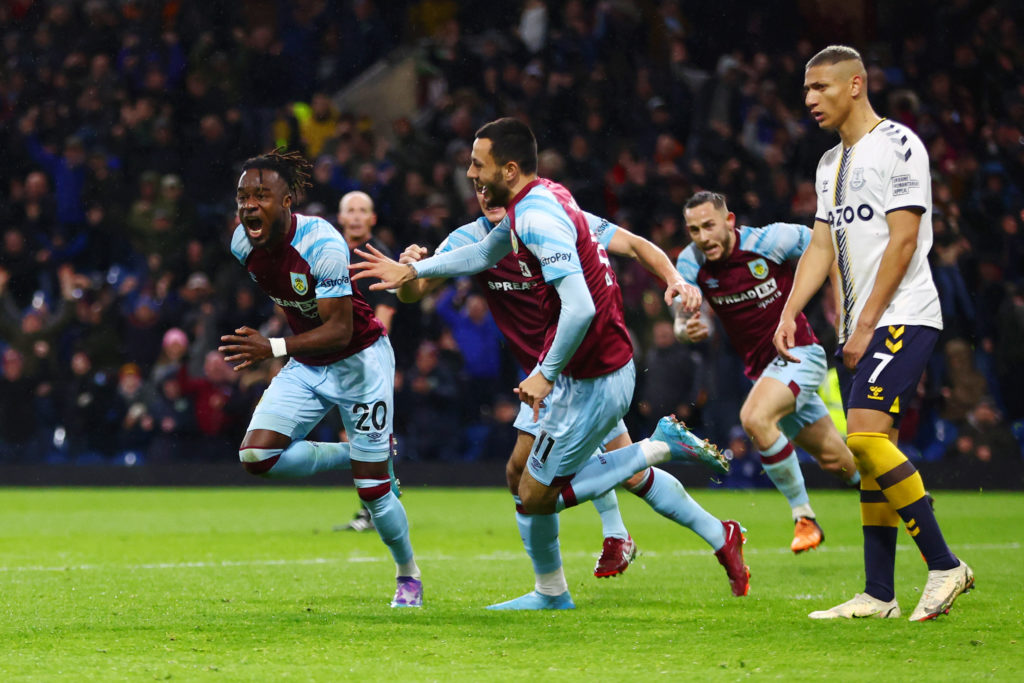 Burnley v Everton - Premier League